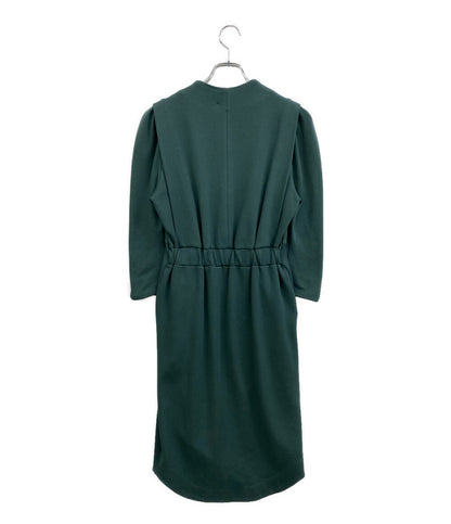 mame マメ 長袖ワンピース グリーン MM14AW-JS027 レディース SIZE 2