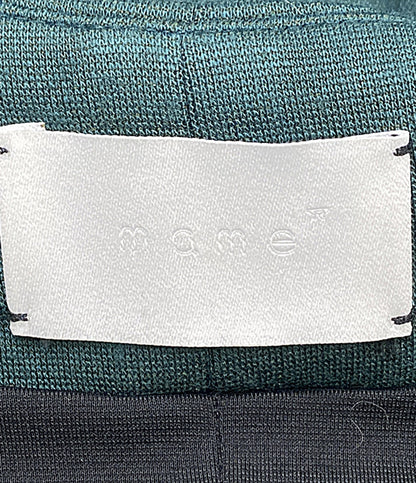 mame マメ 長袖ワンピース グリーン MM14AW-JS027 レディース SIZE 2