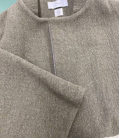 美品 AMACHI アマチ コート カーキグリーン ウール 009B メンズ SIZE 4