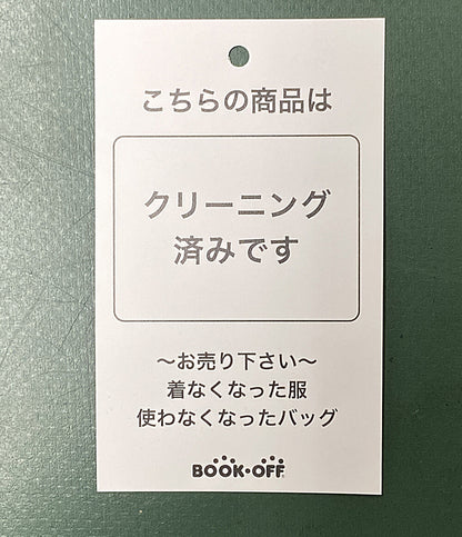 美品 AMACHI アマチ コート カーキグリーン ウール 009B メンズ SIZE 4