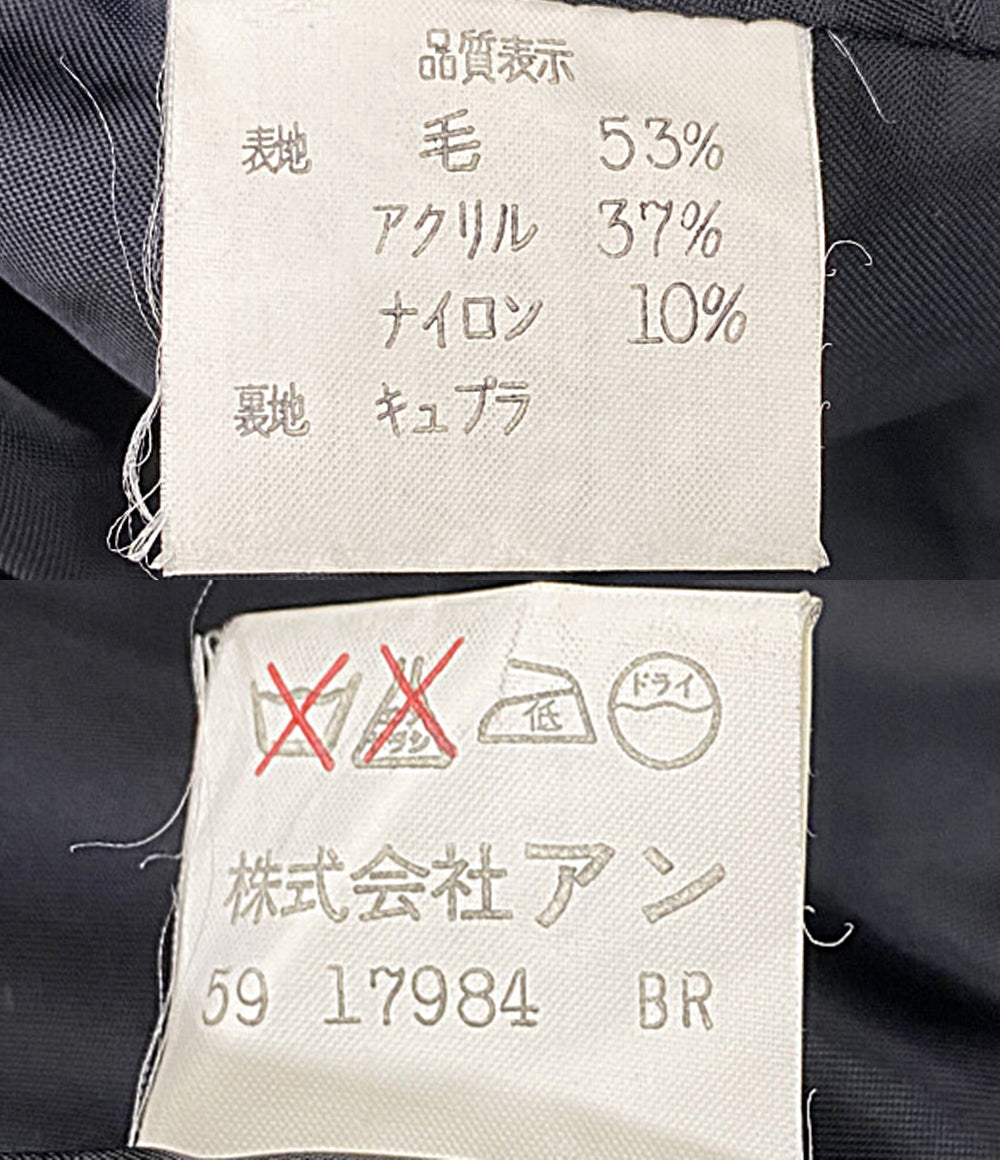 PARIENNE パリエンヌ コート カーキ シャンタンラム レディース SIZE 9