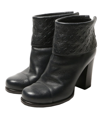 LOUIS VUITTON アンプラント バックジップブーツ MA0162 レディース SIZE 35.5 ルイ・ヴィトン