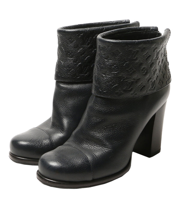 LOUIS VUITTON アンプラント バックジップブーツ MA0162 レディース SIZE 35.5 ルイ・ヴィトン