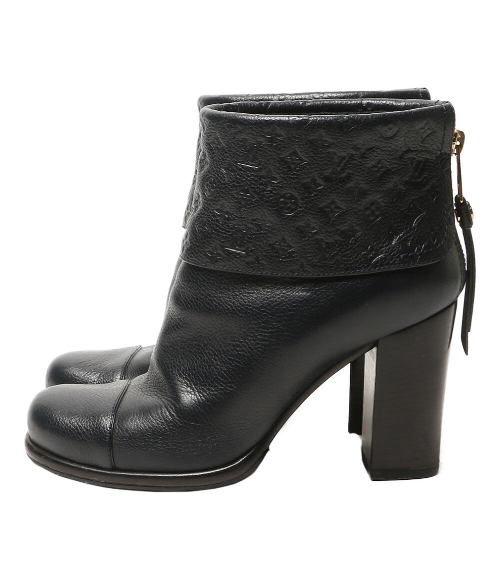 LOUIS VUITTON アンプラント バックジップブーツ MA0162 レディース SIZE 35.5 ルイ・ヴィトン