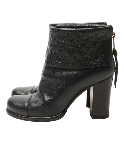 LOUIS VUITTON アンプラント バックジップブーツ MA0162 レディース SIZE 35.5 ルイ・ヴィトン