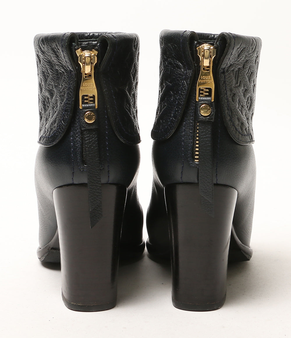 LOUIS VUITTON アンプラント バックジップブーツ MA0162 レディース SIZE 35.5 ルイ・ヴィトン