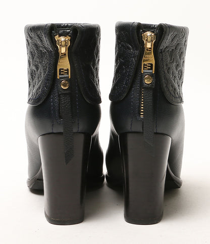 LOUIS VUITTON アンプラント バックジップブーツ MA0162 レディース SIZE 35.5 ルイ・ヴィトン