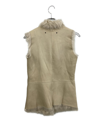 KARL DONOGHUE ベスト TO CGTW3 羊革 レディース SIZE XS カールドノヒュー