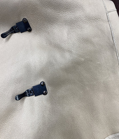 KARL DONOGHUE ベスト TO CGTW3 羊革 レディース SIZE XS カールドノヒュー