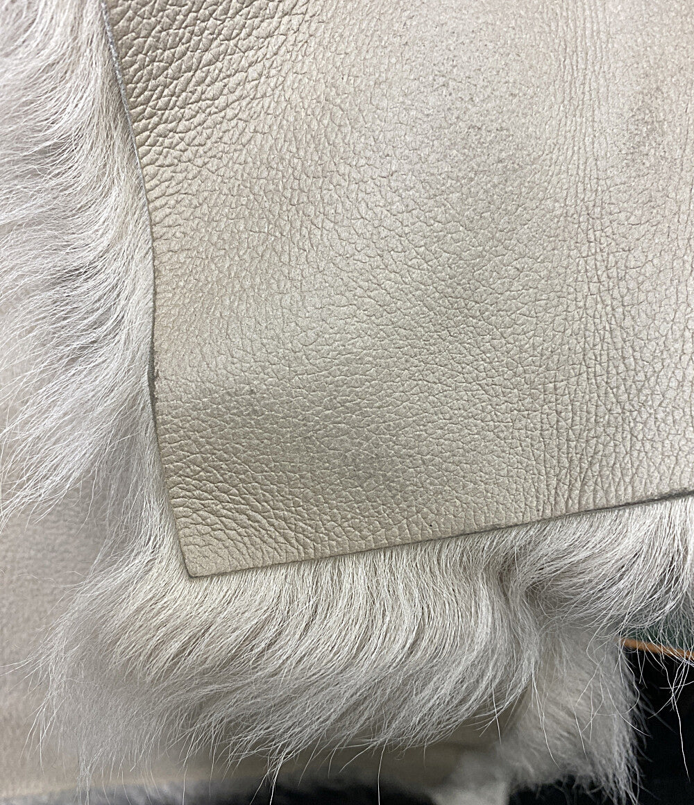 KARL DONOGHUE ベスト TO CGTW3 羊革 レディース SIZE XS カールドノヒュー