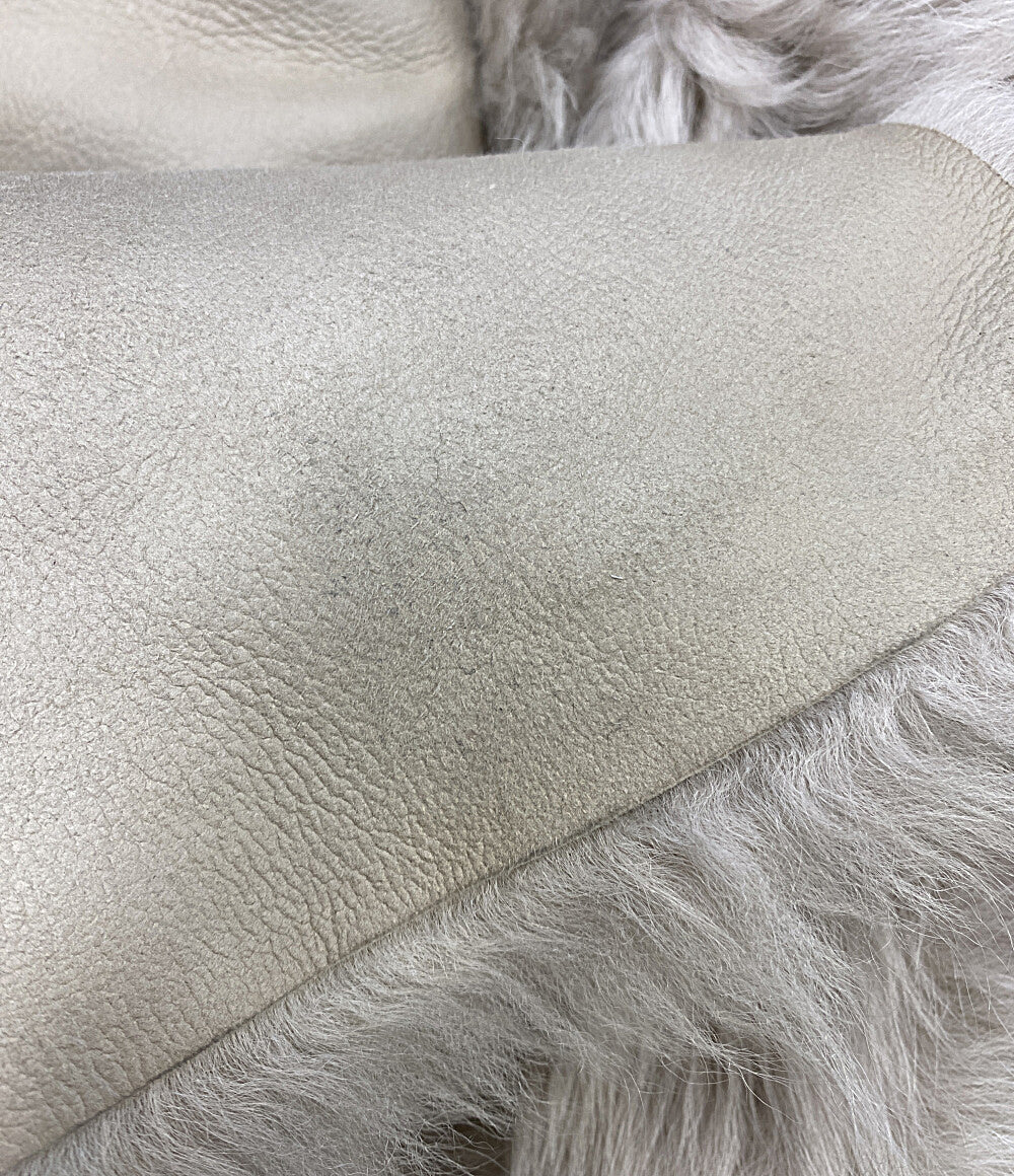 KARL DONOGHUE ベスト TO CGTW3 羊革 レディース SIZE XS カールドノヒュー