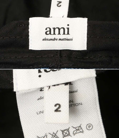 AMI Alexandre Mattiussi アミ アレクサンドル マテュッシ バケットハット デニム レディース SIZE 2