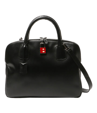 BALLY ショルダーバッグ 2WAY ブラック ミニボストン レディース バリー