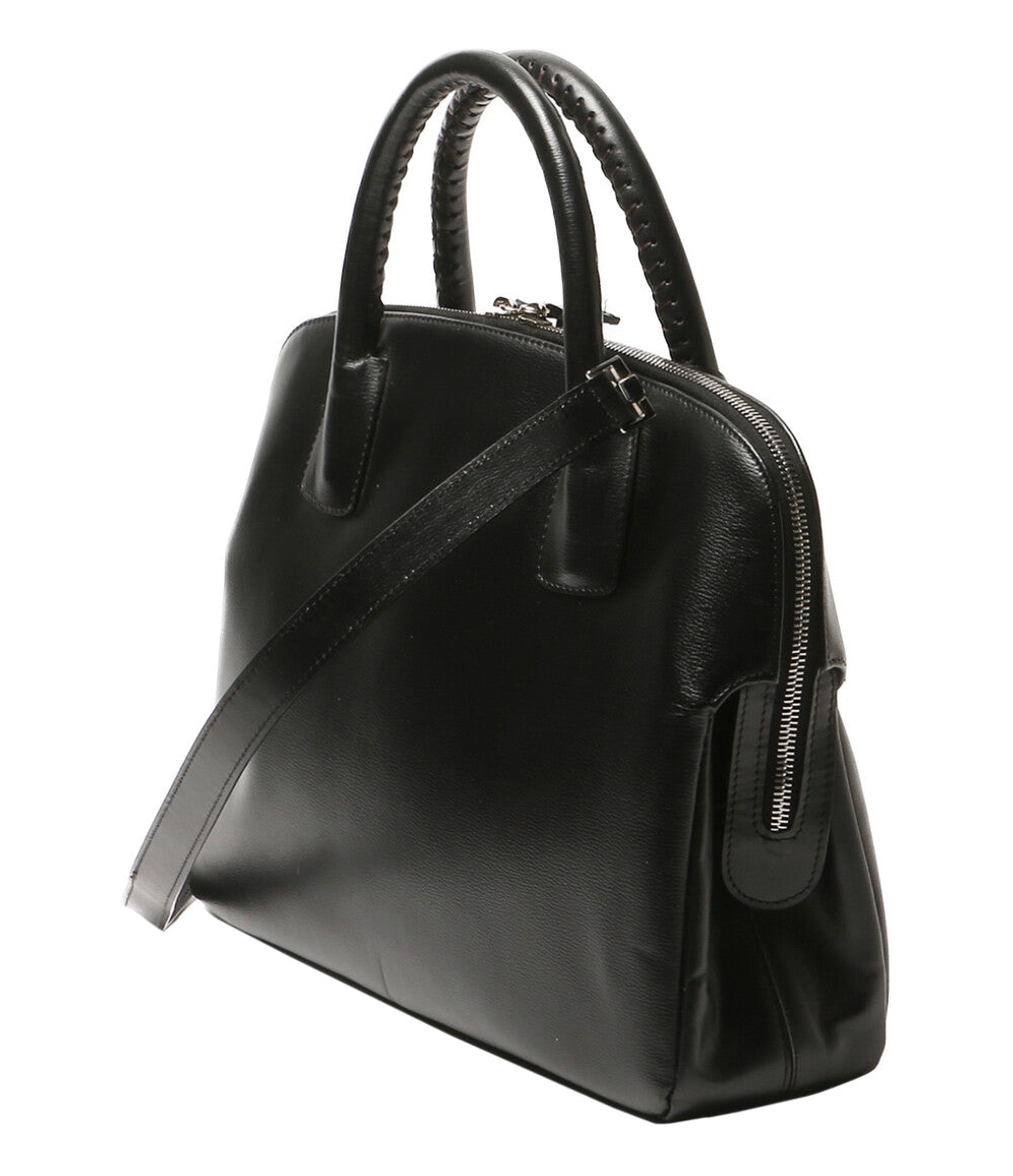 BALLY ショルダーバッグ 2WAY ブラック ミニボストン レディース バリー