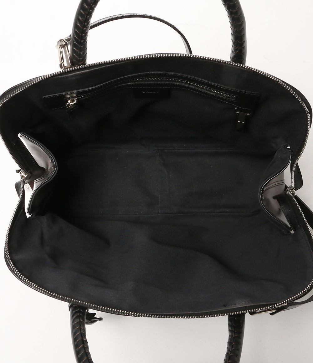 BALLY ショルダーバッグ 2WAY ブラック ミニボストン レディース バリー