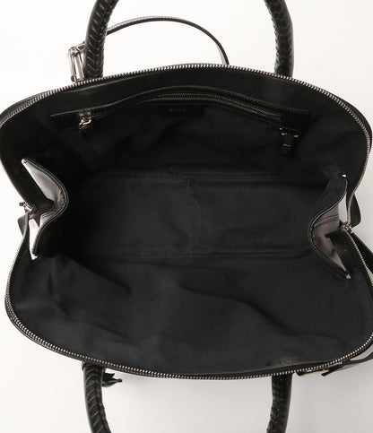 BALLY ショルダーバッグ 2WAY ブラック ミニボストン レディース バリー