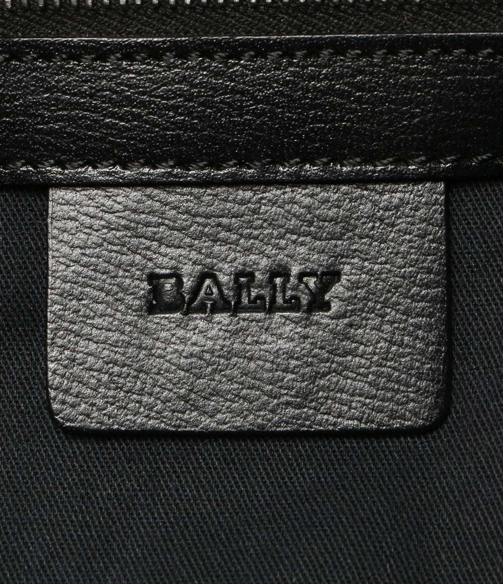 BALLY ショルダーバッグ 2WAY ブラック ミニボストン レディース バリー
