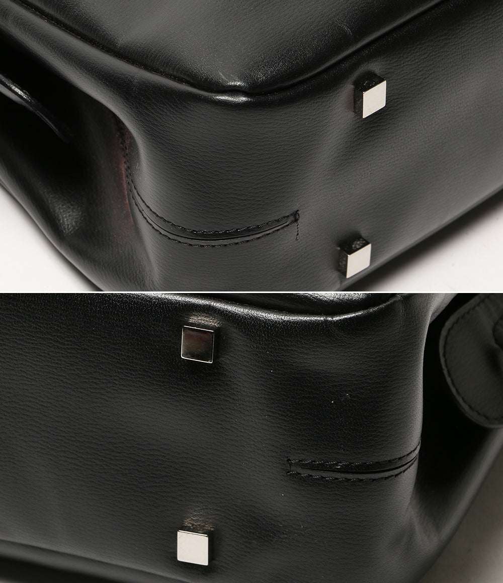 BALLY ショルダーバッグ 2WAY ブラック ミニボストン レディース バリー