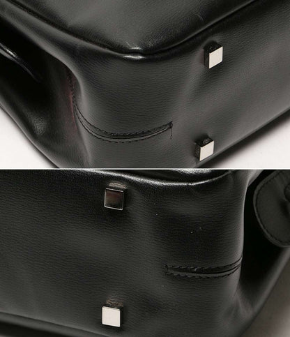 BALLY ショルダーバッグ 2WAY ブラック ミニボストン レディース バリー