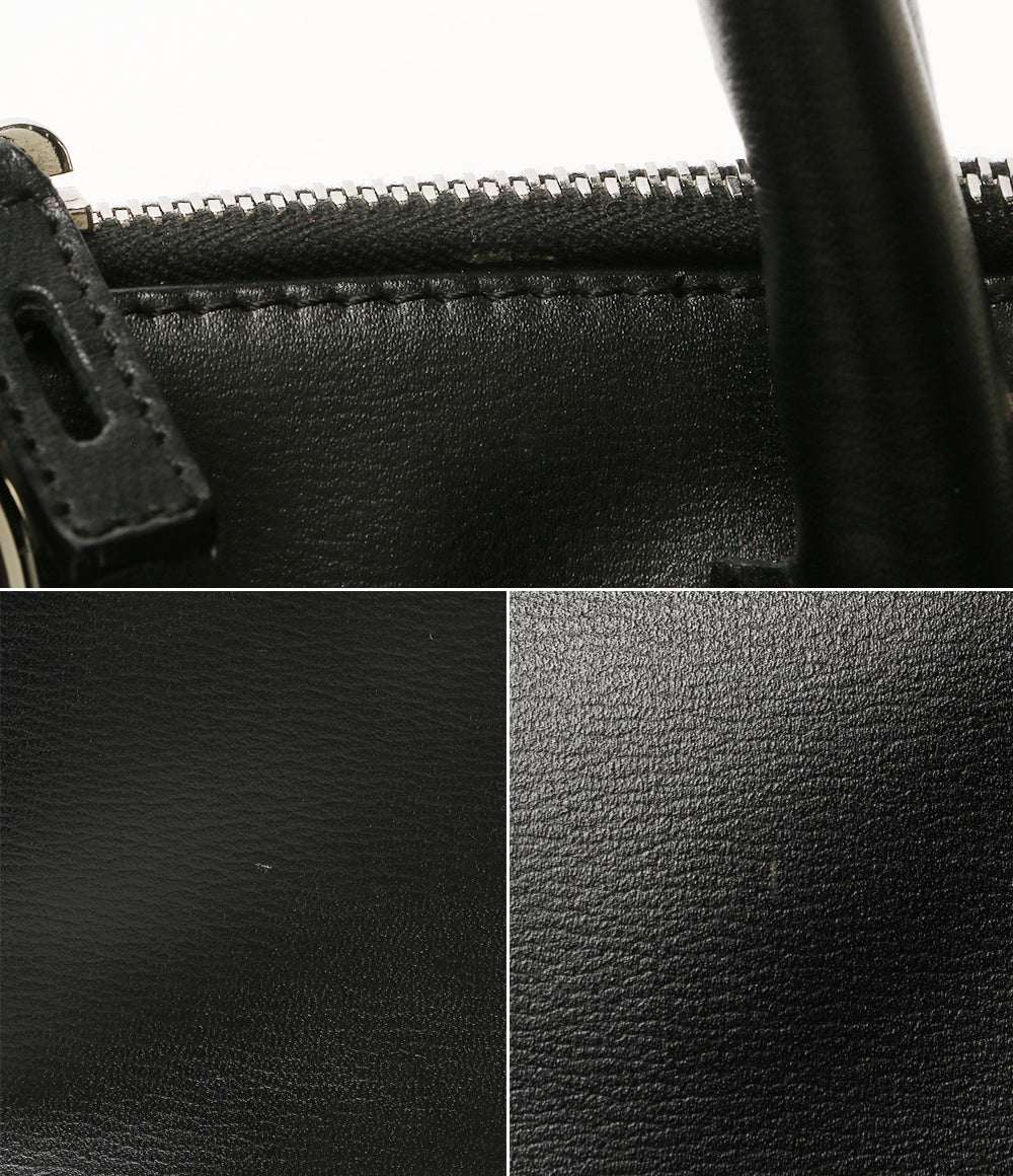 BALLY ショルダーバッグ 2WAY ブラック ミニボストン レディース バリー