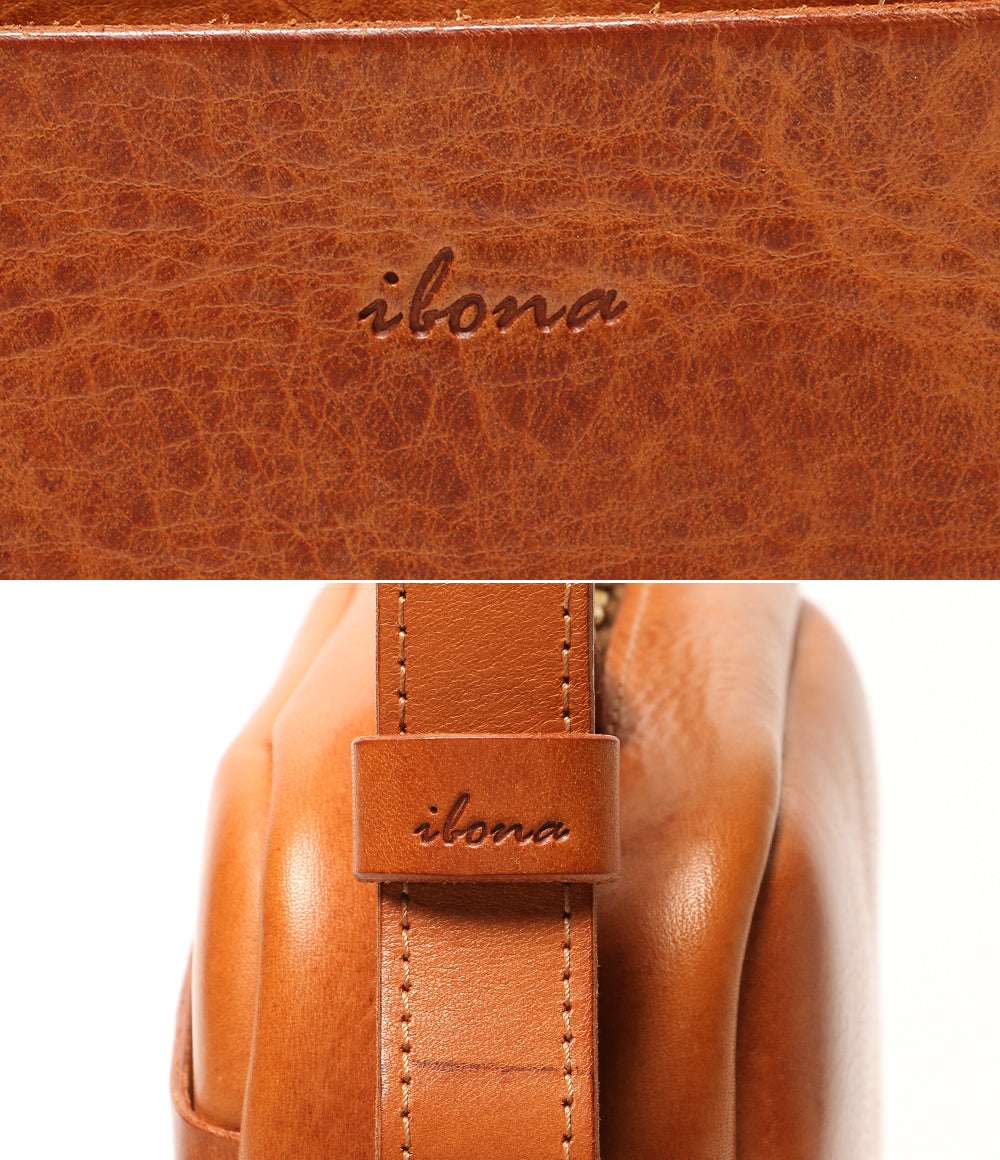 ibona イボーナ ショルダーバッグ ブラウン レディース