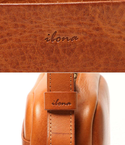 ibona イボーナ ショルダーバッグ ブラウン レディース