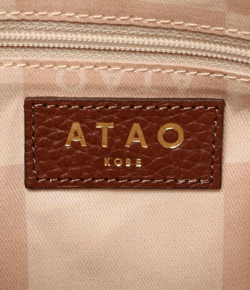 ATAO アタオ ショルダーバッグ 2WAY アップル200 ブラウン レディース