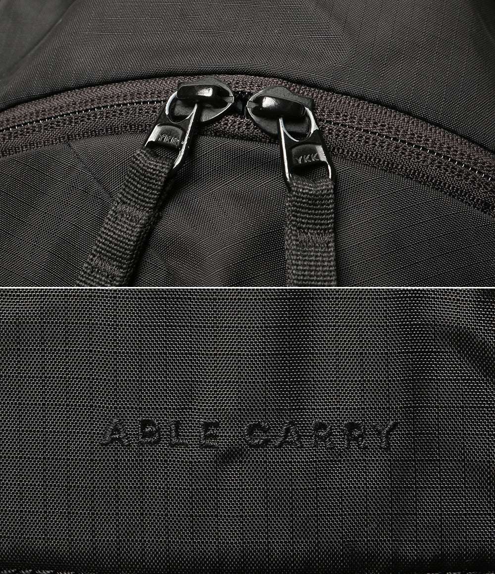 ABLE CARRY エイブル キャリー サーティーンデイバッグ BLACK メンズ