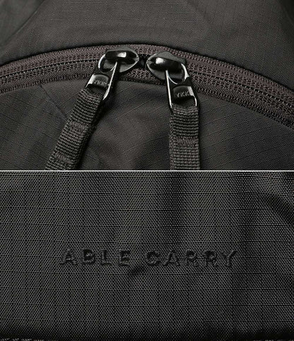 ABLE CARRY エイブル キャリー サーティーンデイバッグ BLACK メンズ