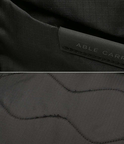 ABLE CARRY エイブル キャリー サーティーンデイバッグ BLACK メンズ