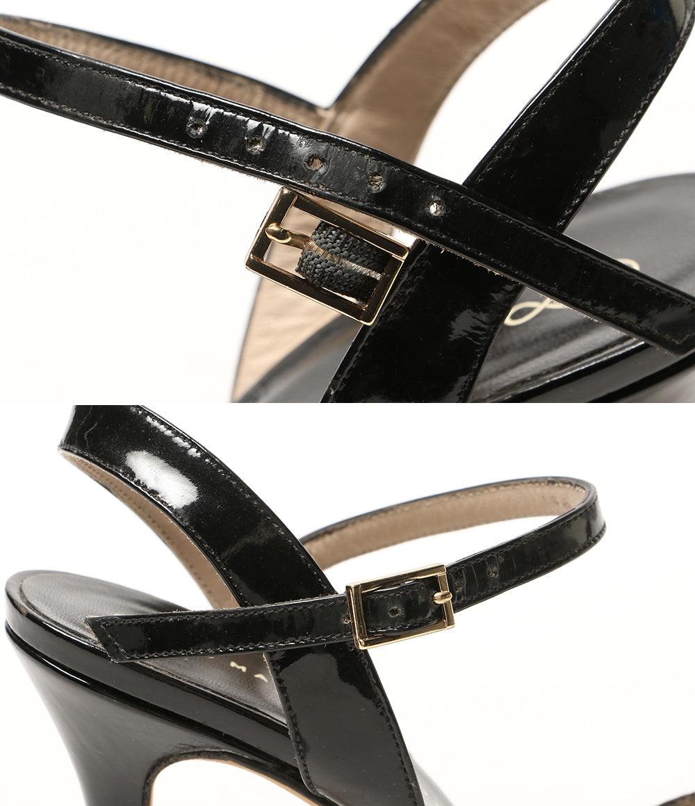 MADAME PIVOT マダム・ピボット タンゴシューズ エナメル ブラック レディース SIZE 39