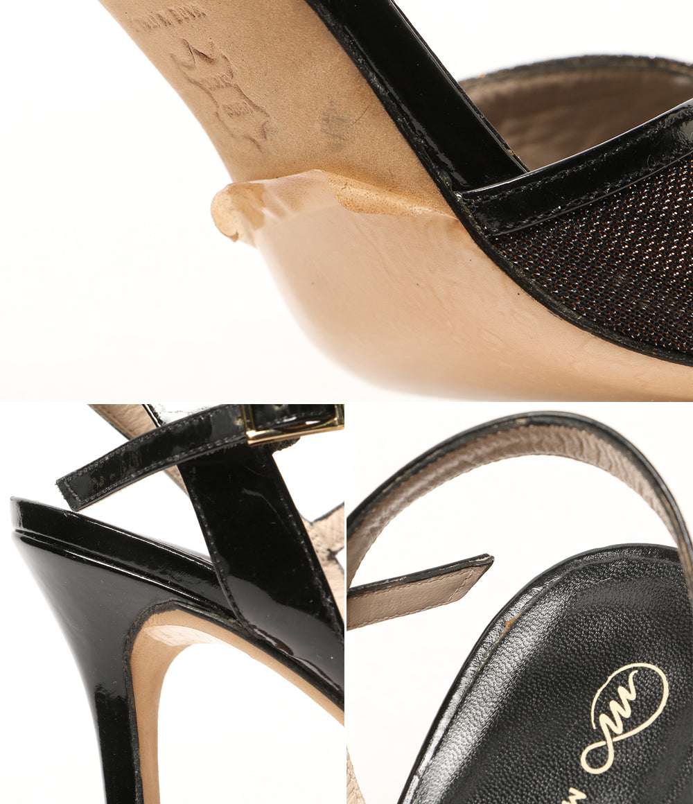 MADAME PIVOT マダム・ピボット タンゴシューズ エナメル ブラック レディース SIZE 39