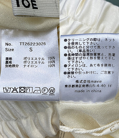 美品 THE TOE ザ・トゥー パンツ Sneek Lace Short Pants TT26223026 レディース SIZE S