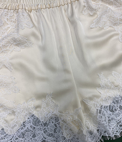 美品 THE TOE ザ・トゥー パンツ Sneek Lace Short Pants TT26223026 レディース SIZE S