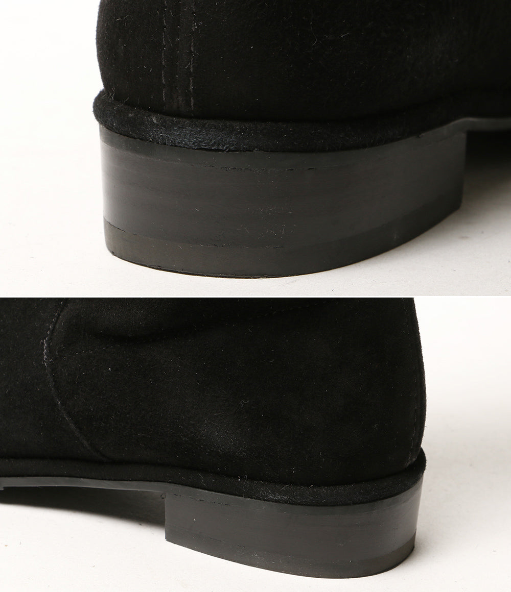 STUART WEITZMAN ブーツ スウェード ブラック YO08060 レディース SIZE 35 スチュアートワイツマン