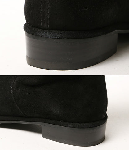 STUART WEITZMAN ブーツ スウェード ブラック YO08060 レディース SIZE 35 スチュアートワイツマン