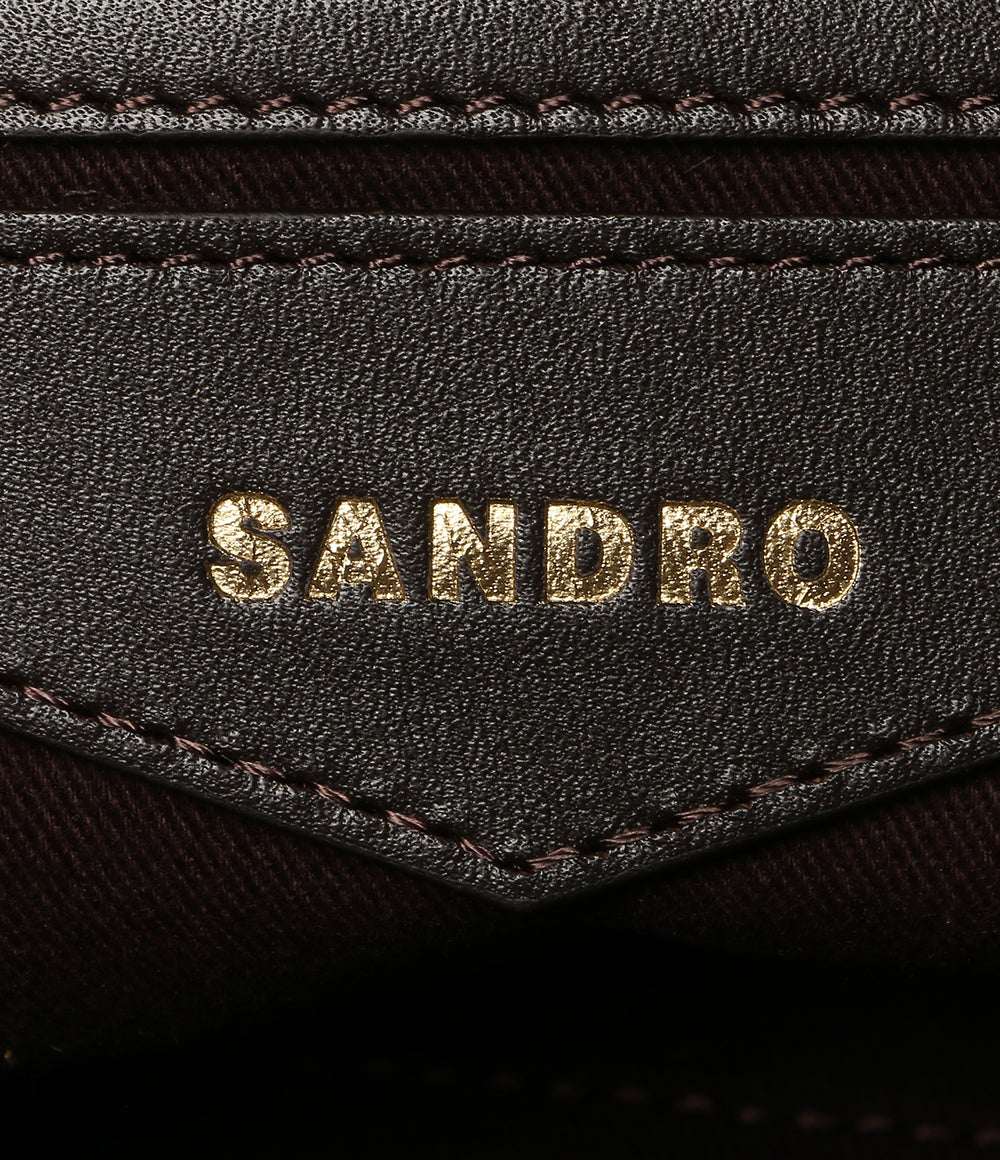 SANDRO ショルダーバッグ TANGOLINO 2WAY レディース サンドロ