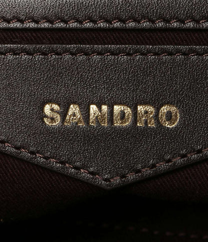 SANDRO ショルダーバッグ TANGOLINO 2WAY レディース サンドロ