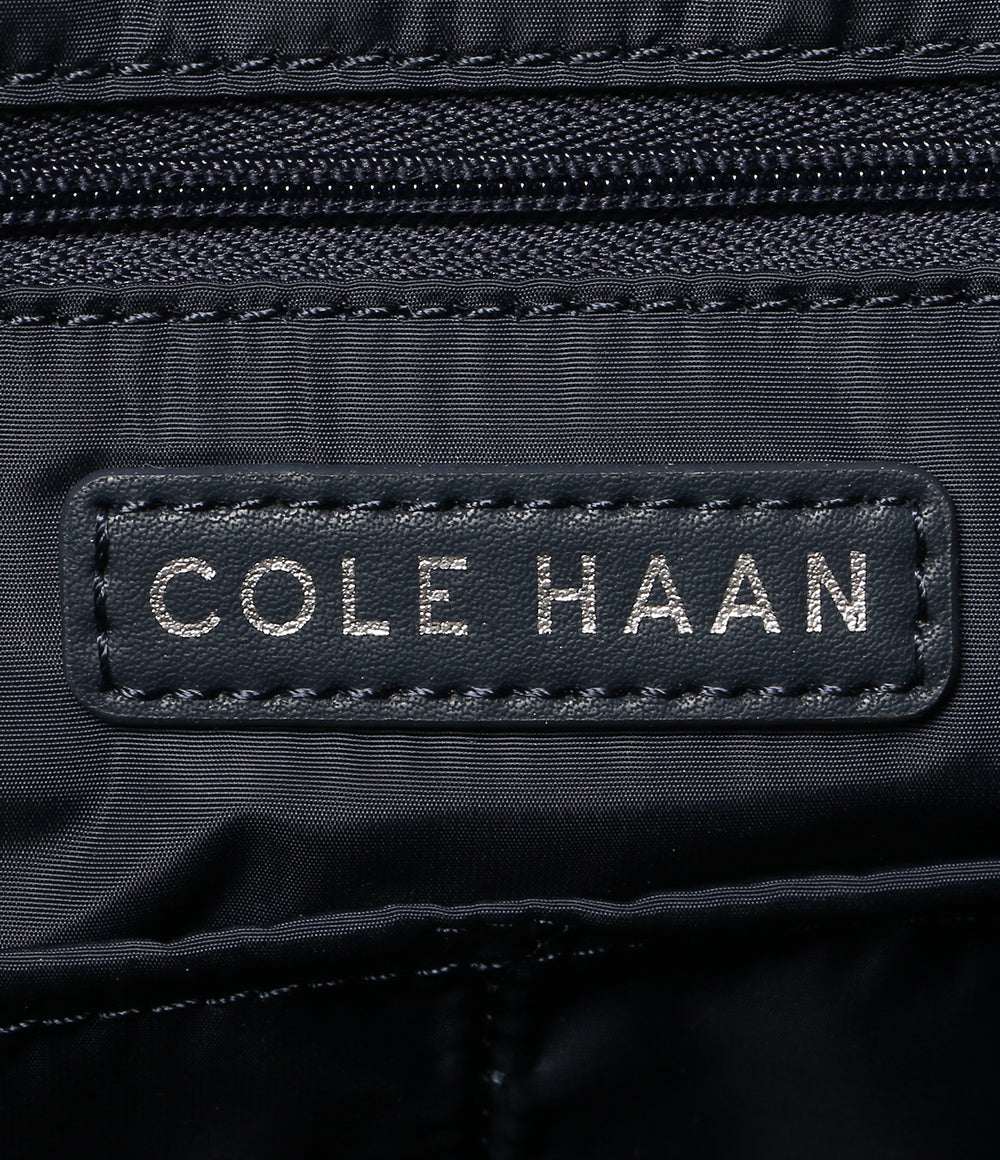 COLE HAAN リュック・デイパック ナイロン ネイビー レディース コールハーン