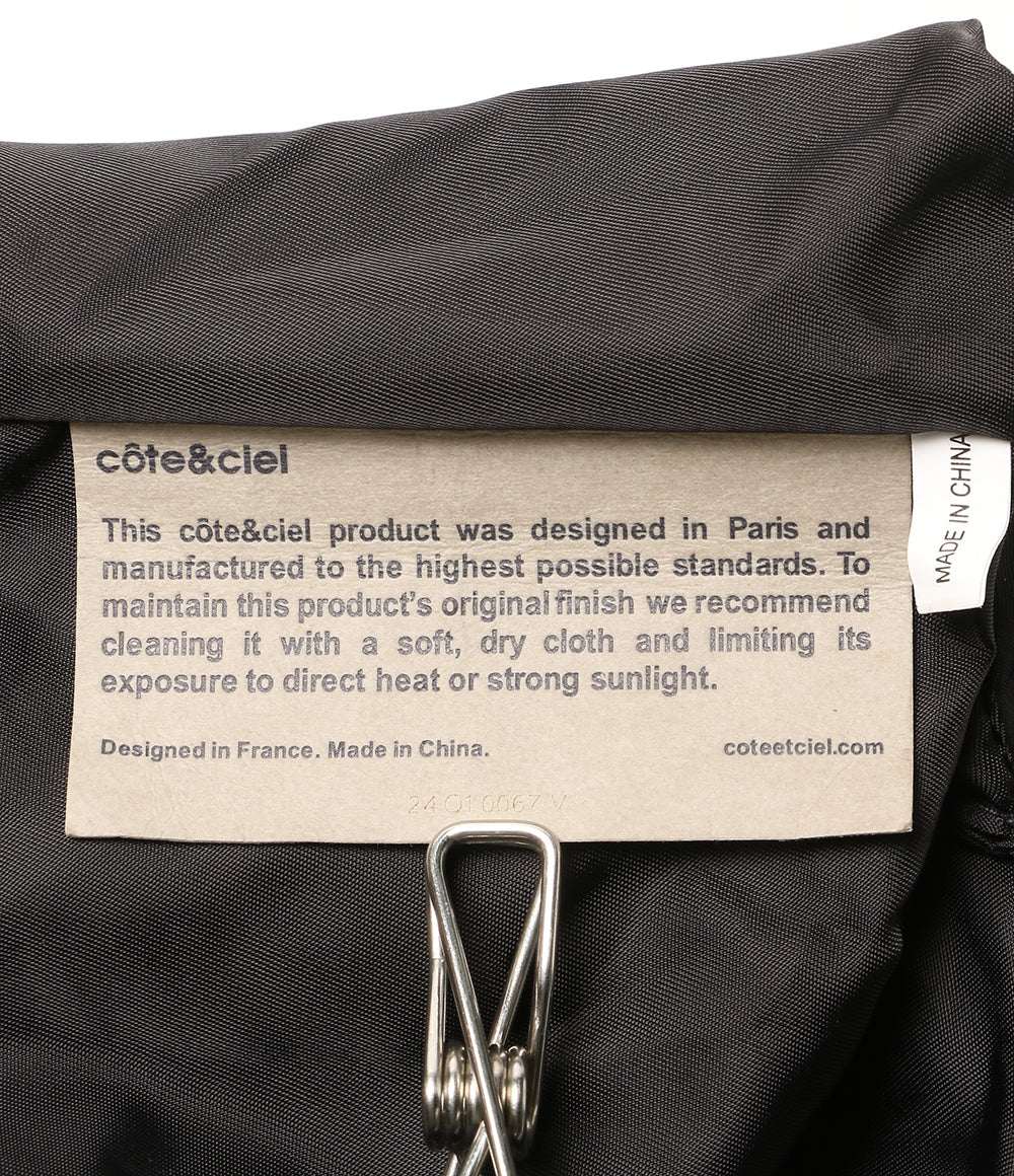 美品 Cote&Ciel ショルダーバッグ topologie ストラップ メンズ コートエシエル