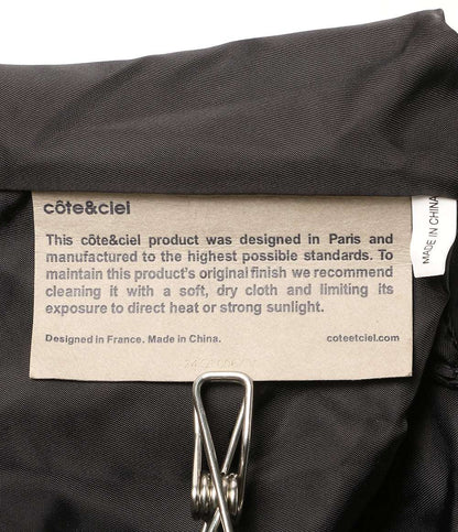 美品 Cote&Ciel ショルダーバッグ topologie ストラップ メンズ コートエシエル