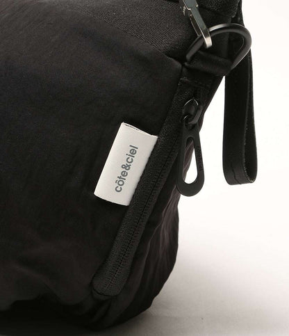 美品 Cote&Ciel ショルダーバッグ topologie ストラップ メンズ コートエシエル