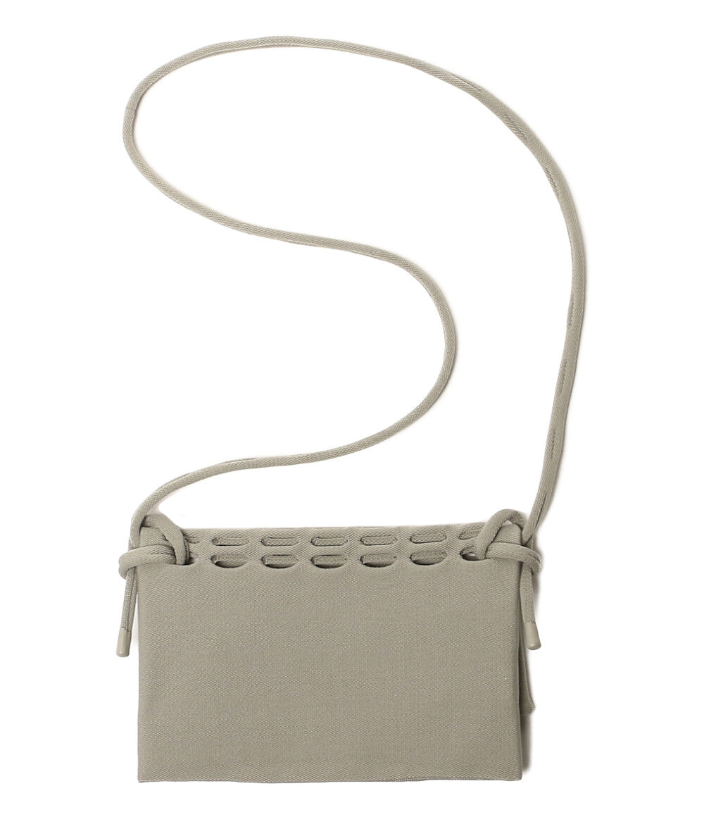 美品 GOOD GOODS ISSEY MIYAKE グッドグッズイッセイミヤケ ショルダーバッグ MOKKO FLAP POUCH GG61-AG191 レディース