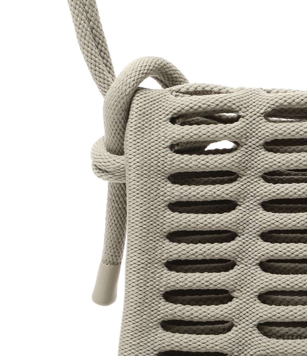 美品 GOOD GOODS ISSEY MIYAKE グッドグッズイッセイミヤケ ショルダーバッグ MOKKO FLAP POUCH GG61-AG191 レディース
