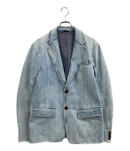 PRADA デニムジャケット ACUI 2018 3049 2ボタン 2018年 メンズ SIZE 48 プラダ