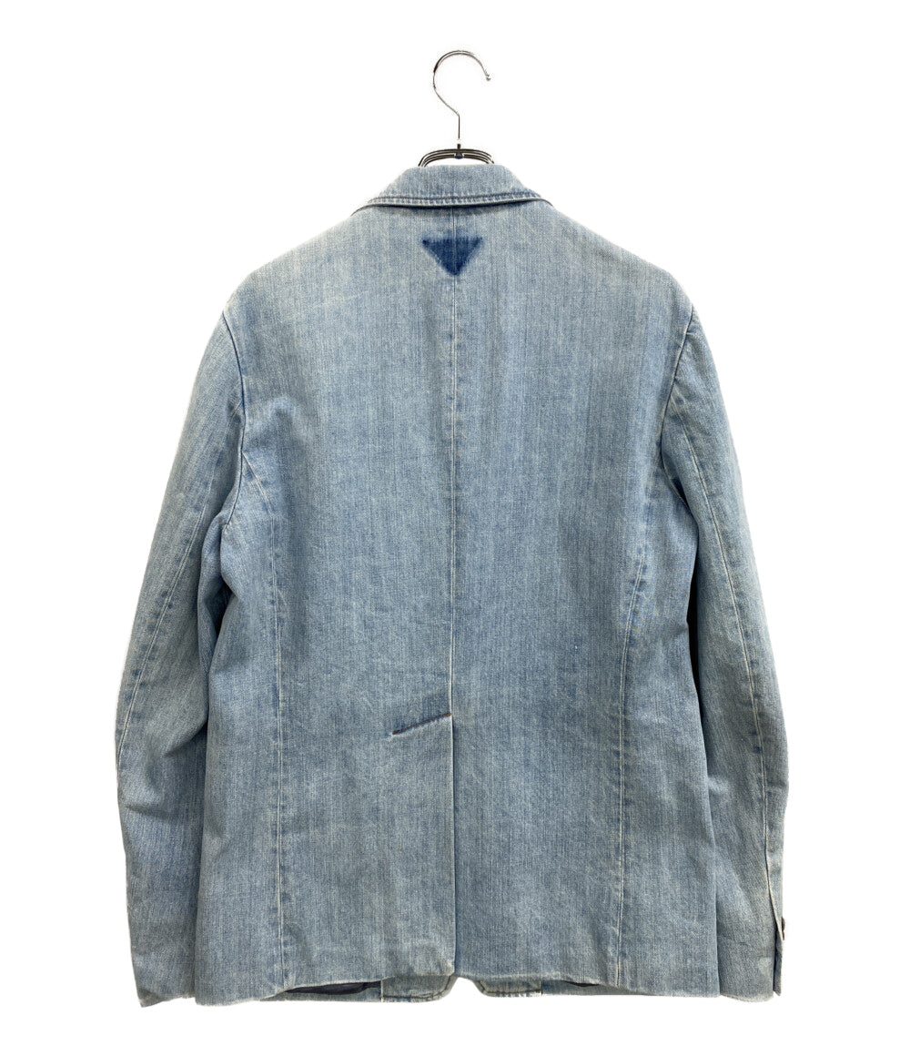 PRADA デニムジャケット ACUI 2018 3049 2ボタン 2018年 メンズ SIZE 48 プラダ