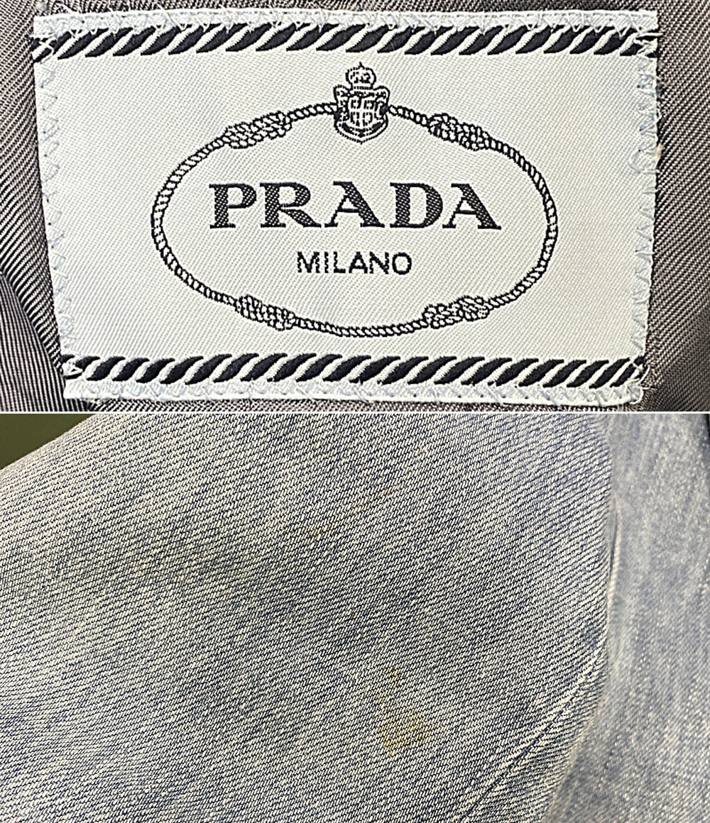 PRADA デニムジャケット ACUI 2018 3049 2ボタン 2018年 メンズ SIZE 48 プラダ
