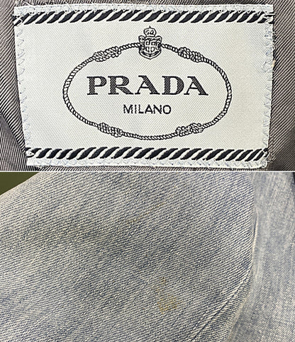 PRADA デニムジャケット ACUI 2018 3049 2ボタン 2018年 メンズ SIZE 48 プラダ