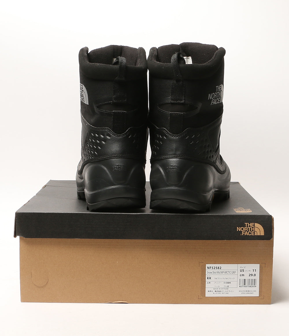 THE NORTH FACE ブーツ Snow Shot Mid Waterproof Arctic Grip NF52582 メンズ SIZE 29cm ザ・ノース・フェイス
