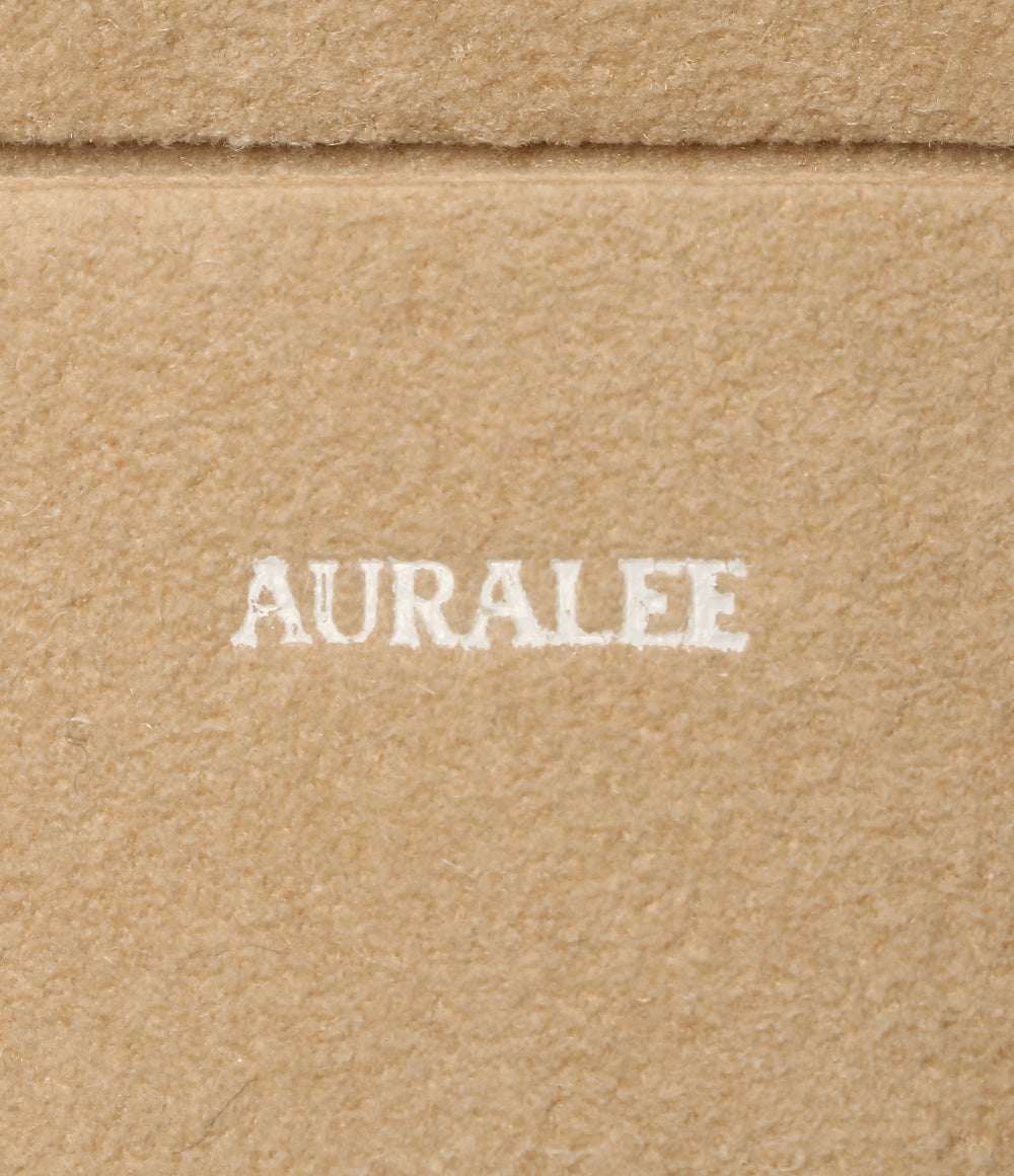 美品 AURALEE レザーショルダーバッグ ホワイト MADE BY AETA レディース オーラリー